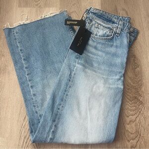 Rag & Boone Maya High-Rise Wide Leg (tags removed still perfect condition)